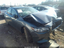 Mazda 6 I Sport 2015 Gray SKYACTIV-G