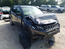Jeep Compass Sport 2018 Black 2.4L 4
