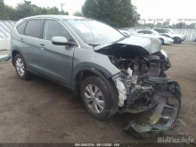 Honda Cr-V Ex 2012 Green 2.4L