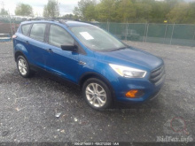 Ford Escape S 2017 Blue 2.5L