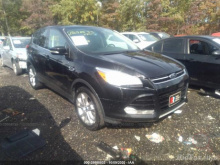 Ford Escape Sel 2013 Black 2.0L