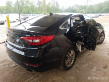 Hyundai Sonata Se 2016 Black 2.4L