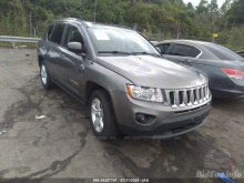 Jeep Compass Sport 2013 Blue 2.4L
