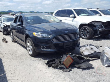 Ford Fusion Se 2014 Black 1.5L 4