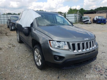 Jeep Compass Sport 2012 Gray 2.4L 4