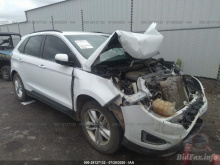 Ford Edge Sel 2016 White 2.0L