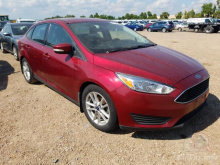 Ford Focus Se 2016 Red 2.0L 4