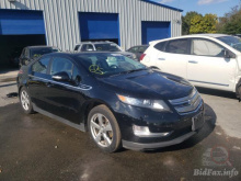 Chevrolet Volt 2011 Black 1.4L 4