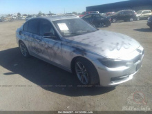 Bmw 3 Series 328I 2012 Silver