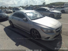 Mercedes-Benz Cla-Class Cla 250 2014 Silver 2.0L