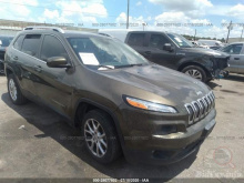 Jeep Cherokee Latitude 2014 Gray 3.2L