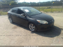 Ford Focus Se 2013 Black 2.0L