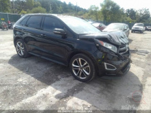 Ford Edge Sport 2016 Black 2.7L
