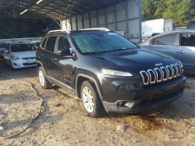 Jeep Cherokee Latitude 2015 Black 3.2L 6