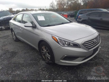 Hyundai Sonata 2.4L 2017 Silver 2.4L