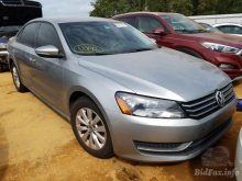 Volkswagen Passat S 2012 Gray 2.5L 5