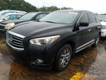 Infiniti Jx35 2013 Black 3.5L 6