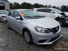 Nissan Sentra S 2017 Silver 1.8L 4