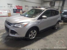 Ford Escape Se 2014 Silver 2.0L