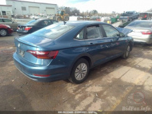 Volkswagen Jetta S 2019 Blue 1.4L
