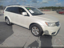 Dodge Journey Sxt 2012 Cream 3.6L