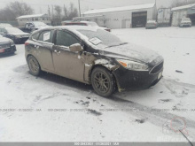 Ford Focus Se 2015 Black 2.0L