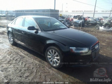 Audi A4 Premium 2013 Black 2.0L