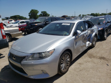 Lexus Es 350 2013 Silver 3.5L 6 