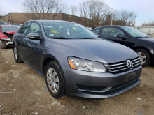 Volkswagen Passat S 2012 Gray 2.5L 5