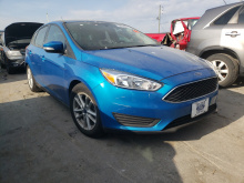 Ford Focus Se 2016 Blue 2.0L 4