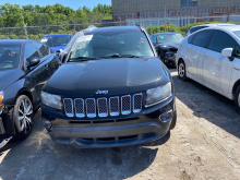 Jeep Compass High Altitude 2014 Black 2.0L