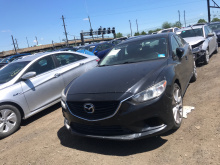 Mazda 6 I Touring 2014 Black SKYACTIV-G