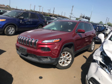 Jeep Cherokee Latitude 2015 Burgundy 3.2L