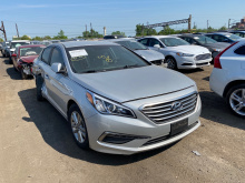 Hyundai Sonata 2.4L Se 2015 Silver 2.4L