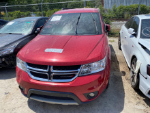 Dodge Journey Sxt 2015 Red 2.4L