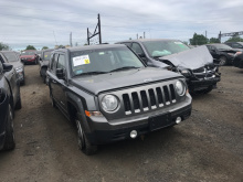 Jeep Patriot Sport 2014 Gray 2.4L