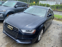 Audi A4 Premium 2014 Dark Blue 2.0L