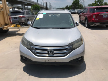 Honda Cr-V Ex-L 2012 Silver 2.4L