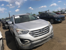 Hyundai Santa Fe Sport 2014 Silver 2.4L