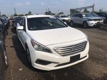 Hyundai Sonata Se 2016 White 2.4L 4