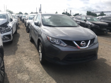 Nissan Rogue Sport S 2017 Gray 2.0L