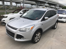 Ford Escape Titanium 2014 Silver 1.6L