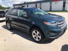 Ford Edge Se 2016 Blue 2.0L 4