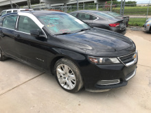 Chevrolet Impala Ls 2015 Black ECOTEC