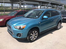 Mitsubishi Outlander Sport Es 2014 Blue 2.0L 4