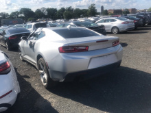 Chevrolet Camaro Ss 2016 Silver 6.2L