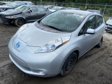 Nissan Leaf S 2013 Silver 