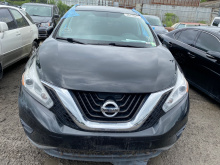 Nissan Murano S 2016 Black 3.5L 6