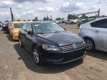 Volkswagen Passat Se 2013 Black 2.5L 5