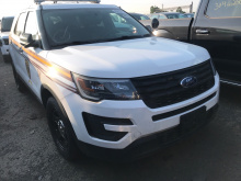 Ford Explorer Police Interceptor 2017 White 3.7L 6
